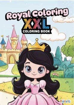 Royal Coloring XXL Coloring Book | Nova Toys - LOCAL PICKUP ONLY(Royal Coloring Xxl Coloring Book Nova Toys Local Pickup Only)