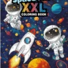 Space Race XXL Coloring Book | Nova Toys - LOCAL PICKUP ONLY(Space Race Xxl Coloring Book Nova Toys Local Pickup Only)