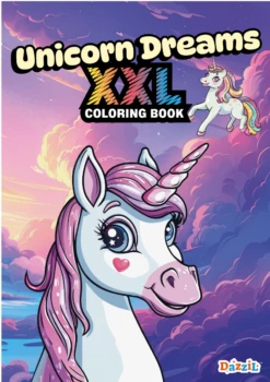 Unicorn Dreams XXL Coloring Book | Nova Toys - LOCAL PICKUP ONLY(Unicorn Dreams Xxl Coloring Book Nova Toys Local Pickup Only)