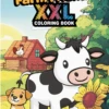 Farm Friends XXL Coloring Book | Nova Toys - LOCAL PICKUP ONLY(Farm Friends Xxl Coloring Book Nova Toys Local Pickup Only)