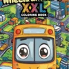 Wheels And Wings XXL Coloring Book | Nova Toys - LOCAL PICKUP ONLY(Wheels And Wings Xxl Coloring Book Nova Toys Local Pickup Only)