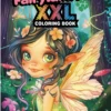 Fairyland Fun XXL Coloring Book | Nova Toys - LOCAL PICKUP ONLY(Fairyland Fun Xxl Coloring Book Nova Toys Local Pickup Only)