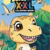 Dino-Mite XXL Coloring Book | Nova Toys - LOCAL PICKUP ONLY(Dino Mite Xxl Coloring Book Nova Toys Local Pickup Only)