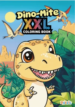 Dino-Mite XXL Coloring Book | Nova Toys - LOCAL PICKUP ONLY(Dino Mite Xxl Coloring Book Nova Toys Local Pickup Only)