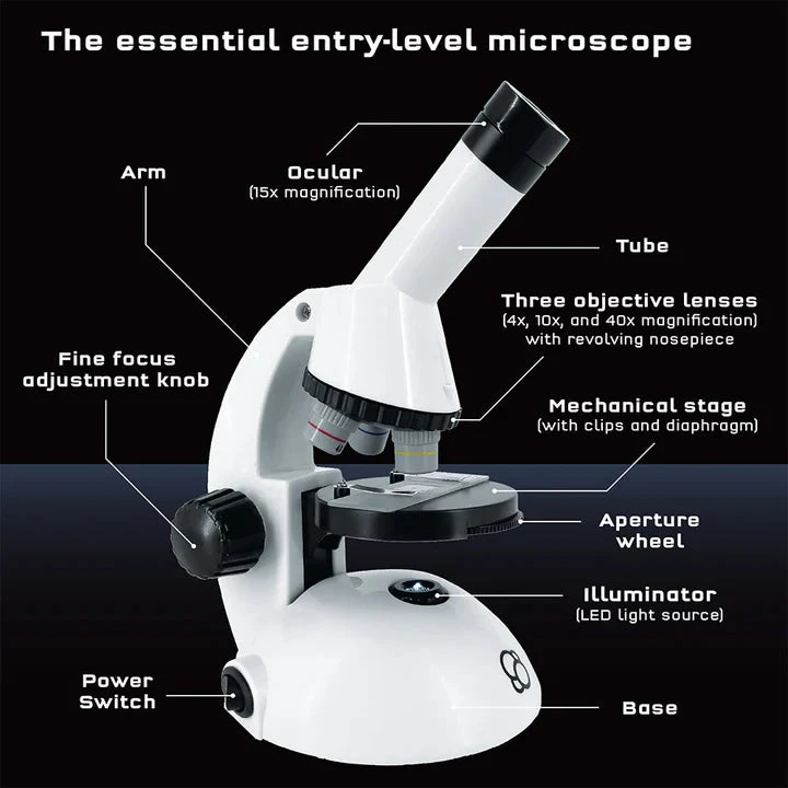 The Thames & Kosmos Microscope (with Smartphone Adapter) | Thames & Kosmos(The Thames Kosmos Microscope With Smartphone Adapter Thames Kosmos) 3 The Thames & Kosmos Microscope (with Smartphone Adapter) | Thames & Kosmos(The Thames Kosmos Microscope With Smartphone Adapter Thames Kosmos) - Image 3
