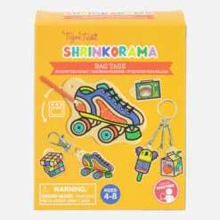 Shrinkorama - Bag Tags | Tiger Tribe(Shrinkorama Bag Tags Tiger Tribe)