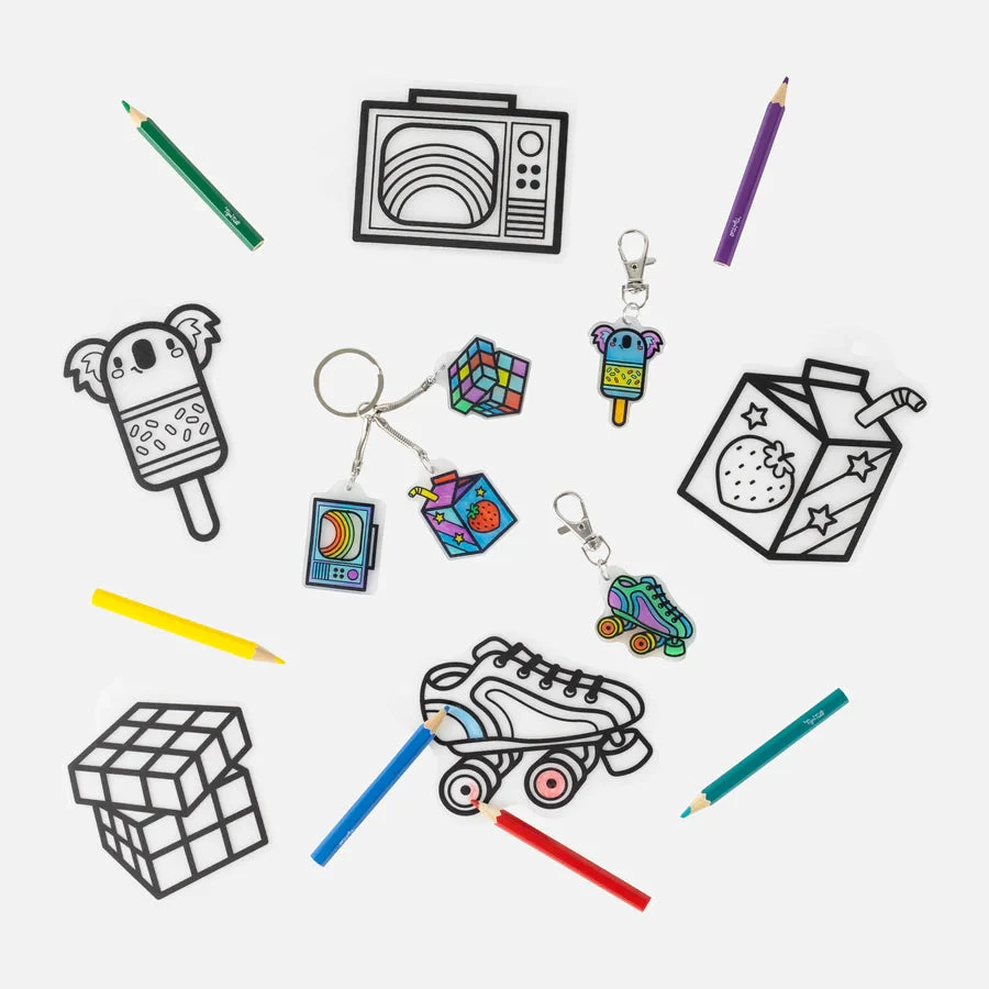 Shrinkorama - Bag Tags | Tiger Tribe(Shrinkorama Bag Tags Tiger Tribe) - Image 7