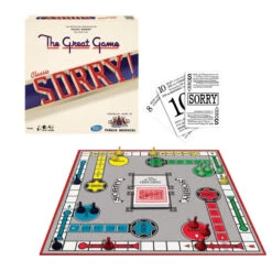 WINNING MOVES Classic Sorry®(Sorry Classic)