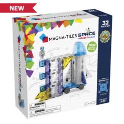 Space 32-Piece Set | Magna-Tiles(Space 32 Piece Set Magna Tiles)