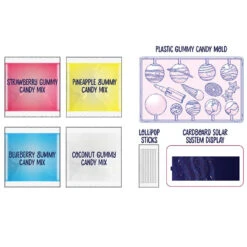 Space Gummy Candy Lab | Thames & Kosmos(Space Gummy Candy Lab Thames Kosmos) -Curious Bear Toys Store Space Gummy Contents 900x 7bd2931a a4a3 4856 af6e 971ed3969837