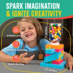 Candy Dispenser Woodworking Kit | Spark Jump(Candy Dispenser Woodworking Kit Spark Jump) -Curious Bear Toys Store Spark Imagination and Ignite Creativity 1200x 640a9507 7b7d 44e2 a683 ef12d9788ed5