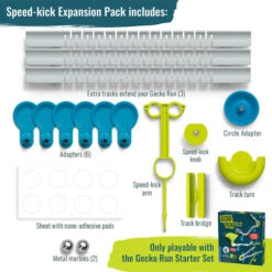 Gecko Run: Marble Run Speed-Kick Expansion Pack(Gecko Run Marble Run Speed Kick Expansion Pack) 12 Gecko Run: Marble Run Speed-Kick Expansion Pack(Gecko Run Marble Run Speed Kick Expansion Pack) -Curious Bear Toys Store SpeedKick A Kick 6 720x 05705acb 5164 4de4 af6c d6428f83f4cd