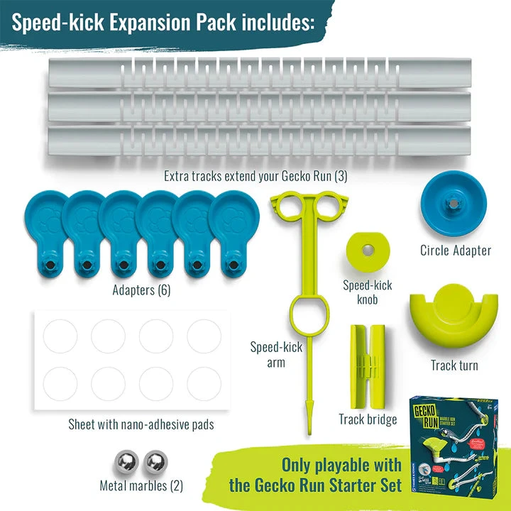 Gecko Run: Marble Run Speed-Kick Expansion Pack(Gecko Run Marble Run Speed Kick Expansion Pack) 6 Gecko Run: Marble Run Speed-Kick Expansion Pack(Gecko Run Marble Run Speed Kick Expansion Pack) - Image 6