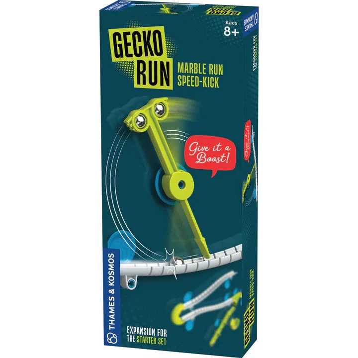 Gecko Run: Marble Run Speed-Kick Expansion Pack(Gecko Run Marble Run Speed Kick Expansion Pack) 1 Gecko Run: Marble Run Speed-Kick Expansion Pack(Gecko Run Marble Run Speed Kick Expansion Pack)