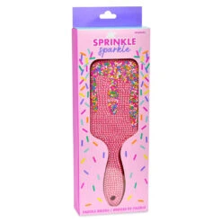 Sprinkle Sparkle Paddlebrush | IScream(Sprinkle Sparkle Paddlebrush Iscream) -Curious Bear Toys Store SprinkleSparklePaddlebrush 2