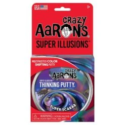 Super Illusions Thinking Putty - Super Scarab | Crazy Aaron's(Illusions Thinking Putty Super Scarab 1)