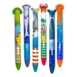 Sea Life - Twice As Nice Two Color Click Pen | Snifty(Sea Life Twice As Nice Two Color Click Pen Snifty)