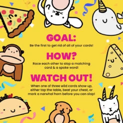 Taco Cat Goat Cheese Pizza | Dolphin Hat Games(Taco Cat Goat Cheese Pizza) -Curious Bear Toys Store TCGCP Amazon4 About V2 1200x1200 1