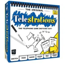 Telestrations 8 Players | OP Games(Telestrations 8 Players Op Games)