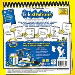 Telestrations 8 Players | OP Games(Telestrations 8 Players Op Games) -Curious Bear Toys Store TE 8P 2022 flatbb Web
