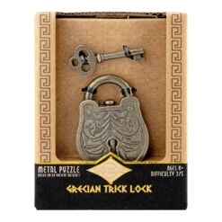 Grecian Trick Lock | Project Genius(Grecian Trick Lock Project Genius)