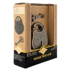 Grecian Trick Lock | Project Genius(Grecian Trick Lock Project Genius) -Curious Bear Toys Store TG441 Grecian Trick Lock LFIP 4c07db5d 5442 412b 8f6d 8506fff7c60a