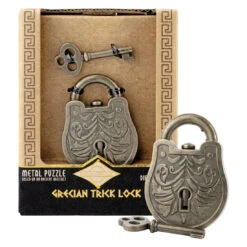 Grecian Trick Lock | Project Genius(Grecian Trick Lock Project Genius) -Curious Bear Toys Store TG441 Grecian Trick Lock OOBHERO 9f201b3a ca24 401c b55e f95e815a7678
