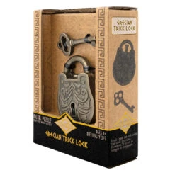Grecian Trick Lock | Project Genius(Grecian Trick Lock Project Genius) -Curious Bear Toys Store TG441 Grecian Trick Lock RFIP 2d88ad2a 929f 4460 bebe e3258fba48e6