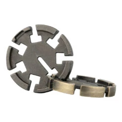 Lost Treasure Collection - 5-Pack Of Brainteasers | Project Genius(Lost Treasure Collection 5 Pack Of Brainteasers Project Genius) -Curious Bear Toys Store TG452 Lost Treasure OOBU Gears 2