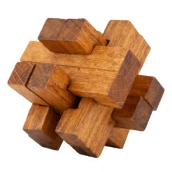 Lost Treasure Collection - 5-Pack Of Brainteasers | Project Genius(Lost Treasure Collection 5 Pack Of Brainteasers Project Genius) -Curious Bear Toys Store TG452 Lost Treasure OOBU Vault 2