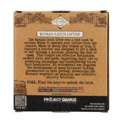 Latch Lifter Trick Lock | Project Genius(Latch Lifter Trick Lock Project Genius) -Curious Bear Toys Store TG466 Latch Lifter BOP