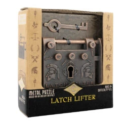 Latch Lifter Trick Lock | Project Genius(Latch Lifter Trick Lock Project Genius) -Curious Bear Toys Store TG466 Latch Lifter LFIP