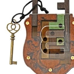 Egyptian Pin Lock | Project Genius(Egyptian Pin Lock Project Genius) -Curious Bear Toys Store TG467 Pin Lock CU