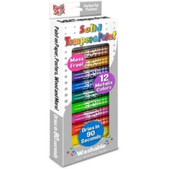 Metalix Tempera Paint - 12 Pack | Kwik Stix(Kwik Stix Metallic Tempera Paint 12 Pack) -Curious Bear Toys Store THIRDPAGEResizedimagesforNEWwebsite 5 1080x a4ce9841 3c94 4eca 9a5b cb68f9f30f4f