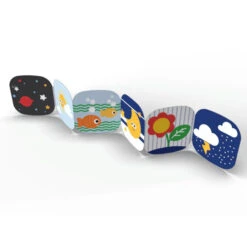 Crocodile Creek Interactive Tummy Time Kit | Halilit(Interactive Tummy Time Kit Halilit) -Curious Bear Toys Store TT4940INTERACTIVETUMMYTIMEKITBOOK 4