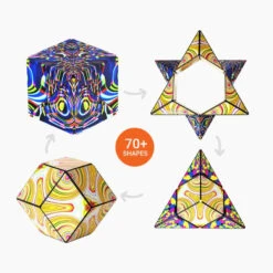 Shashibo Art Worx Series Technicolor | Fun In Motion Toys(Shashibo Art Worx Series Technicolor Fun In Motion Toys) -Curious Bear Toys Store Technicolor 2