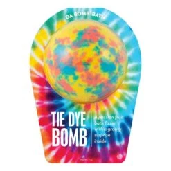 Tie Dye Yellow Bomb| Da Bomb Fizzers(Tie Dye Yellow Bomb)