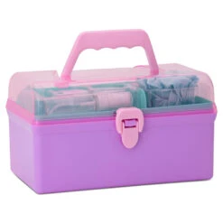 Travel Case Beauty Set | IScream(Travel Case Beauty Set Iscream) -Curious Bear Toys Store TravelCaseSet 2