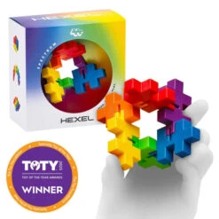 HEXEL® - Spectrum | Plus-Plus(Hexel Spectrum Plus Plus)