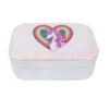 Pretty Precious Unicorn Jewelry Box In Irridescent | Great Pretenders(Pretty Precious Unicorn Jewelry Box In Irridescent Great Pretenders)
