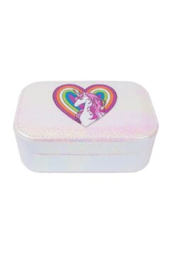 Pretty Precious Unicorn Jewelry Box In Irridescent | Great Pretenders(Pretty Precious Unicorn Jewelry Box In Irridescent Great Pretenders)