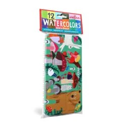 Eeboo Woodland Watercolors(Woodland Watercolors)