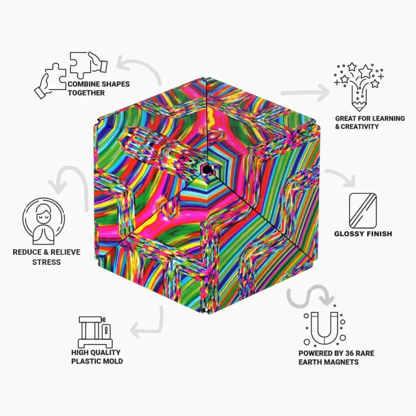 Shashibo Art Worx Series Watercolor | Fun In Motion Toys(Shashibo Art Worx Series Watercolor Fun In Motion Toys) 2 Shashibo Art Worx Series Watercolor | Fun In Motion Toys(Shashibo Art Worx Series Watercolor Fun In Motion Toys) - Image 2