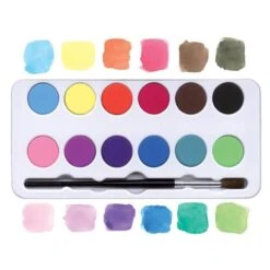 Eeboo Woodland Watercolors(Woodland Watercolors) -Curious Bear Toys Store WatercolorPaintExample e8a5b0d5 1615 49ee 93b4 8c5f7ba5ed48