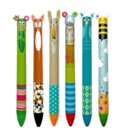 Woodland Animals - Two Click Color Pens | SNIFTY(Twice As Nice Woodland Animals Two Click Color Pens)