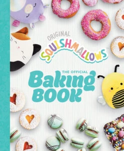 Squishmallows: The Official Baking Book(Squishmallows The Official Baking Book)