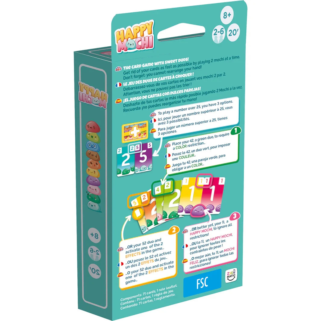 Happy Mochi - Eco Blister Game | Asmodee(Happy Mochi Eco Blister Game Asmodee) 4 Happy Mochi - Eco Blister Game | Asmodee(Happy Mochi Eco Blister Game Asmodee) - Image 4