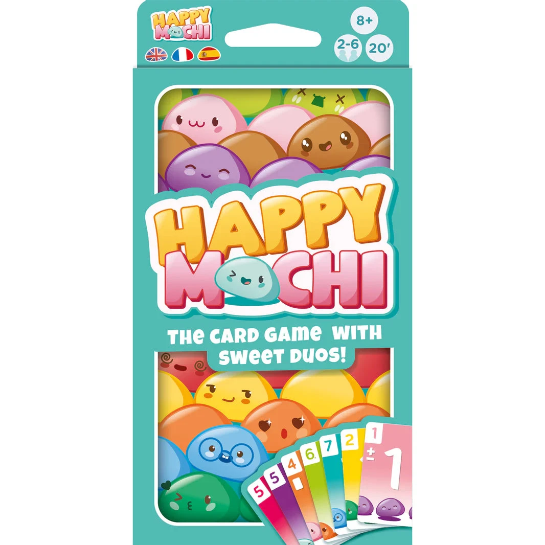Happy Mochi - Eco Blister Game | Asmodee(Happy Mochi Eco Blister Game Asmodee) 3 Happy Mochi - Eco Blister Game | Asmodee(Happy Mochi Eco Blister Game Asmodee) - Image 3