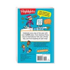 Penguin Random House 365 Days Of Jokes | Highlights(Highlights 365 Days Of Jokes) -Curious Bear Toys Store a2087 365 days of jokes pdpimages 02