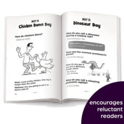 Penguin Random House 365 Days Of Jokes | Highlights(Highlights 365 Days Of Jokes) -Curious Bear Toys Store a2087 365 days of jokes pdpimages 05